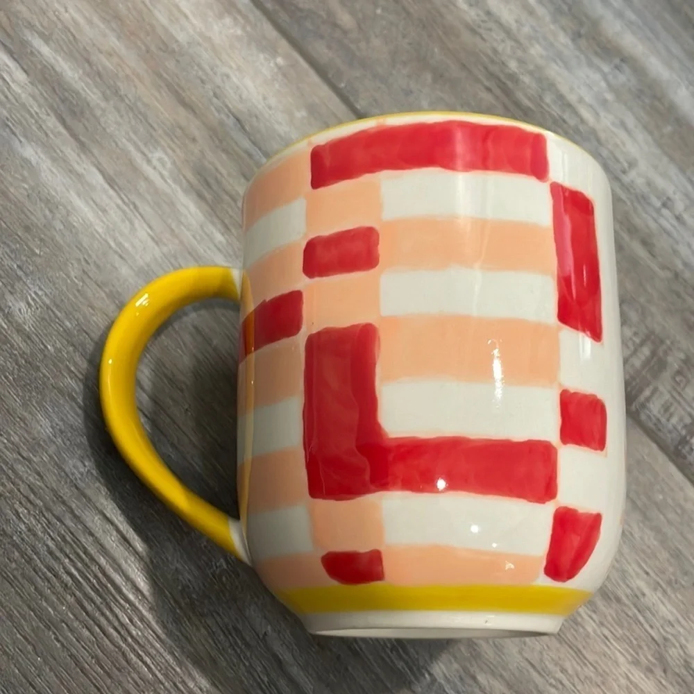 West Elm mug
